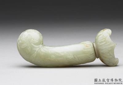 图片[2]-Jade dagger hilt, Mughal Empire-China Archive